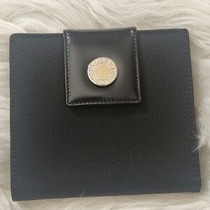 Bvlgari compact wallet